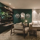 Kit 1 Espelho Decorativo Veneziano 3888 E 2 Mandalas 38118 Pr