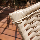 Kit 1 Espreguiçadeiras Piscina Reclinável Alumínio Fibra Sint