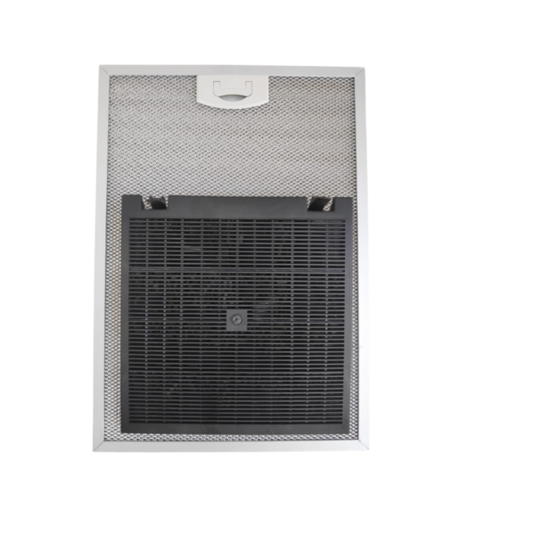 Kit 1 Filtro Metálico + 1 Carvão Para Coifa Suggar Cristal 60