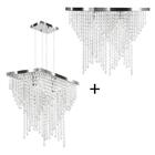 Kit 1 Império Cristal Crilik Ls7203 + 1 Pl7203 Cromado