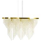 Kit 1 Império Cristal Crilik Ls7204 + 1 Pl7202 Dourado