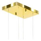 Kit 1 Império Cristal Crilik Ls7204 + 1 Pl7202 Dourado