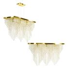 Kit 1 Império Cristal Crilik Ls7204 + 1 Pl7204 Dourado