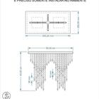 Kit 1 Império Cristal Crilik Pl7203 + 1 Ls7202 Dourado
