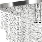 Kit 1 Império Cristal Crilik Pl7203 + 1 Pl7202 Cromado