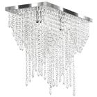 Kit 1 Império Cristal Crilik Pl7203 + 2 Pl7201 Cromado