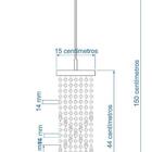 Kit 1 Império Cristal Crilik Pl7204 + 3 Ls7201 Dourado