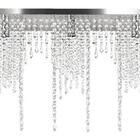 Kit 1 Império Cristal Crilik Pl7204 Cromado C/lamp.