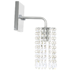 Kit 1 Luminária Queops + 2 Arandela Clearcrillic Cristal Acr