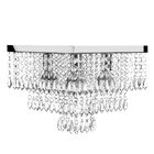 Kit 1 Lustre Cristal Acr. Sweetcrillic + 2 Lustres Spark