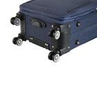 Kit 1 Mala Viagem Conexão Azul M + 1 Mala Viagem Conexão P