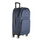 Kit 1 Mala Viagem Conexão Azul M + 1 Mala Viagem Conexão P