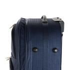 Kit 1 Mala Viagem Conexão Azul M + 1 Mala Viagem Conexão P