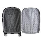 Kit 1 Mala Viagem Estação Metrô Preta G +1 Mala M - Tonin