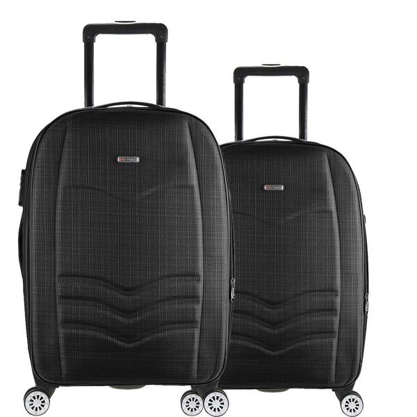 Kit 1 Mala Viagem Estação Metrô Preta G +1 Mala M - Tonin