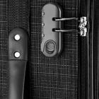 Kit 1 Mala Viagem Estação Metrô Preta G +1 Mala M - Tonin