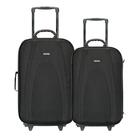 Kit 1 Mala Viagem Mountain Preta G + 1 Mala Viagem M - Tonin