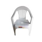 Kit 1 Mesa Desmon. 83cm E 4 Cadeira Poltrona 182kg