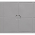 Kit 1 Mesa Desmon. 83cm E 4 Cadeira Poltrona 182kg