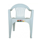 Kit 1 Mesa Desmon. 83cm E 4 Cadeira Poltrona 182kg