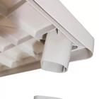 Kit 1 Mesa Desmontável 83cm E 4 Cadeira Bistro S/apoio 182kg