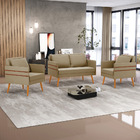 Kit 1 Namoradeira 02 Lugares E 2 Poltronas Mari Suede Pés Pal