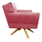 Kit 1 Namoradeira 2 Lugares E 2 Poltronas Giratória Anitta Co