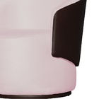 Kit 1 Namoradeira E 1 Poltrona Decorativa Orgânica Beatriz Su