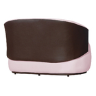 Kit 1 Namoradeira E 1 Poltrona Decorativa Orgânica Beatriz Su