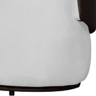 Kit 1 Namoradeira E 1 Poltrona Decorativa Orgânica Beatriz Su