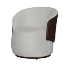 Kit 1 Namoradeira E 1 Poltrona Decorativa Orgânica Beatriz Su