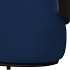 Kit 1 Namoradeira E 1 Poltrona Decorativa Orgânica Beatriz Su