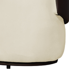 Kit 1 Namoradeira E 1 Poltrona Decorativa Orgânica Beatriz Su