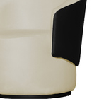 Kit 1 Namoradeira E 1 Poltrona Orgânica Beatriz Suede Composê