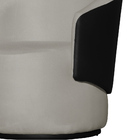 Kit 1 Namoradeira E 1 Poltrona Orgânica Beatriz Suede Composê