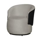 Kit 1 Namoradeira E 1 Poltrona Orgânica Beatriz Suede Composê