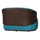 Kit 1 Namoradeira E 2 Poltronas Decorativa Orgânica Beatriz S