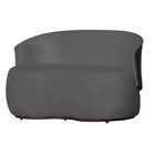 Kit 1 Namoradeira E 2 Poltronas Decorativa Orgânica Beatriz S