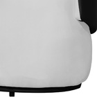 Kit 1 Namoradeira E 2 Poltronas Orgânica Beatriz Suede Compos