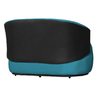 Kit 1 Namoradeira E 2 Poltronas Orgânica Beatriz Suede Compos