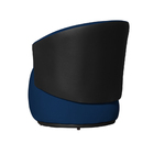 Kit 1 Namoradeira E 2 Poltronas Orgânica Beatriz Suede Compos