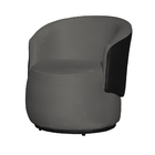 Kit 1 Namoradeira E 2 Poltronas Orgânica Beatriz Suede Compos