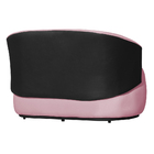 Kit 1 Namoradeira E 2 Poltronas Orgânica Beatriz Suede Compos