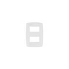 Kit 1 Placa 4x2 2 Módulos Separados Lev + 2 Tomada Bloco 10a