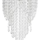 Kit 1 Plafon Redondo Crilik Pl7302 + 2 Ls7301 Cr C/lamp.