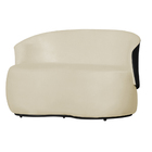 Kit 1 Poltrona 1 Namoradeira E 1 Puff Grande Decorativo Estil