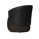 Kit 1 Poltrona 1 Namoradeira E 1 Puff Grande Decorativo Estil