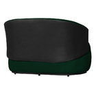 Kit 1 Poltrona 1 Namoradeira E 1 Puff Grande Decorativo Estil