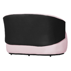 Kit 1 Poltrona 1 Namoradeira E 1 Puff Grande Decorativo Estil