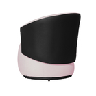 Kit 1 Poltrona 1 Namoradeira E 1 Puff Grande Decorativo Estil